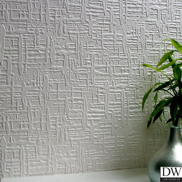 Edward Paintable Supaglypta | Jeffrey Stevens