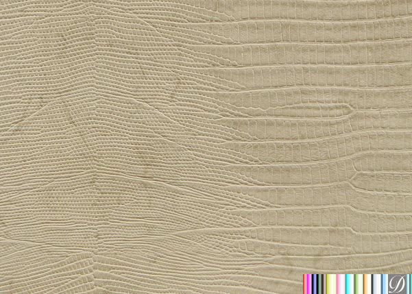 Middletown Crocodile Animal Skin Upholstery Vinyl