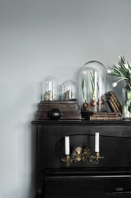 Knut blue Wallcovering | Sandberg