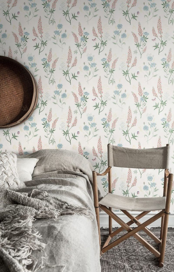 Emma pastel Wallcovering | Sandberg