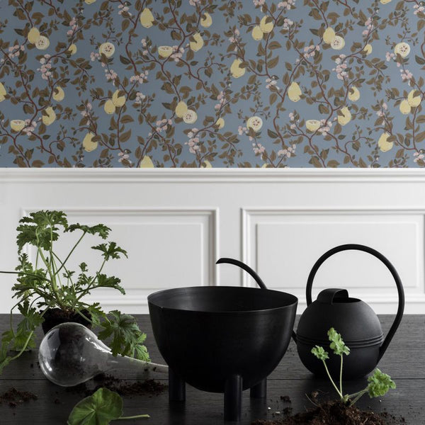 Kvitten light blue Wallcovering | Sandberg