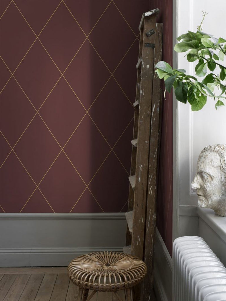 Exclusively at Designer Wallcoverings and Fabrics