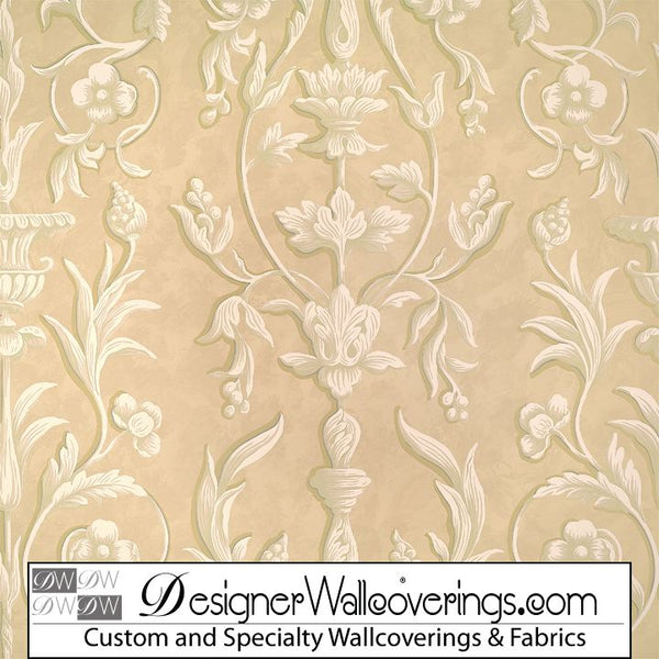 Scala Simple Vase Damask