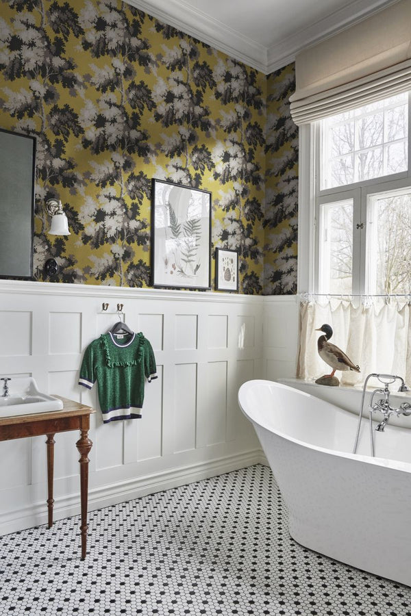 Raphael yellow Wallcovering | Sandberg