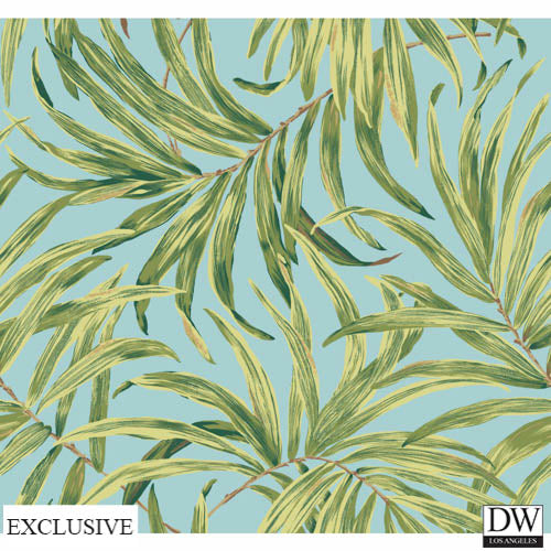 Komo Island Leaves Wallpaper