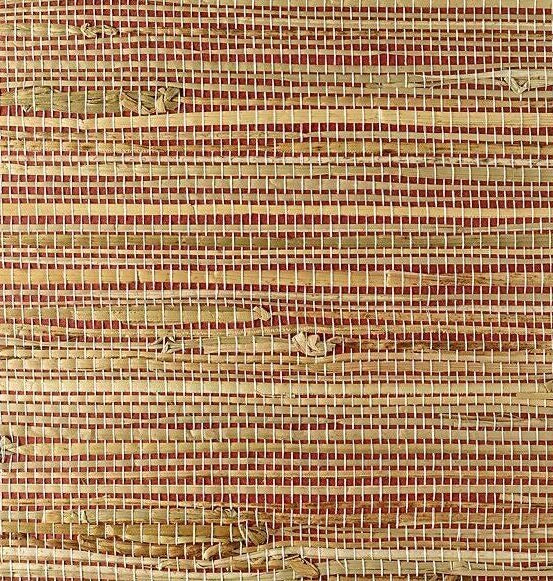 La Libra Grasscloth Wallpaper | Phillipe Romano