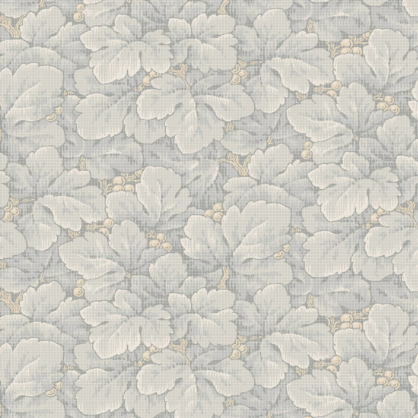 Waldemar - Soft Blue Wallcovering | Schumacher