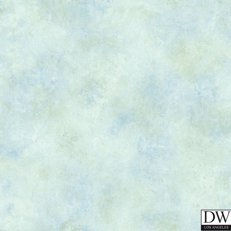 Whisper Sky Blue Scroll Texture Wallpaper Wallpaper