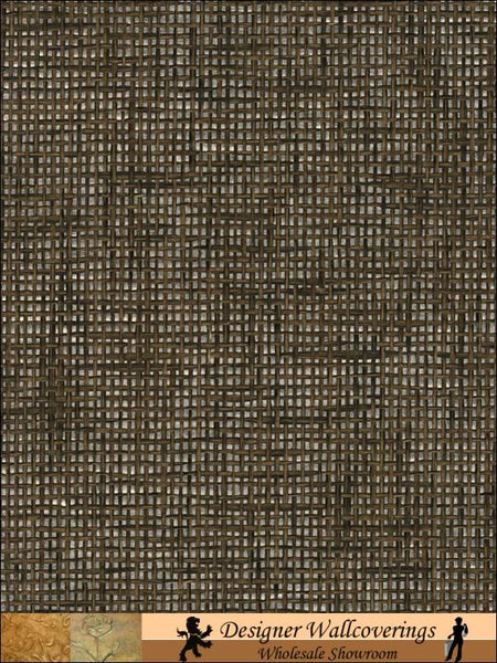 Kiki Basketweave Grasscloth Wallpaper | Phillipe Romano