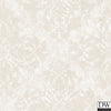 Leia Ice Lace Damask Wallpaper