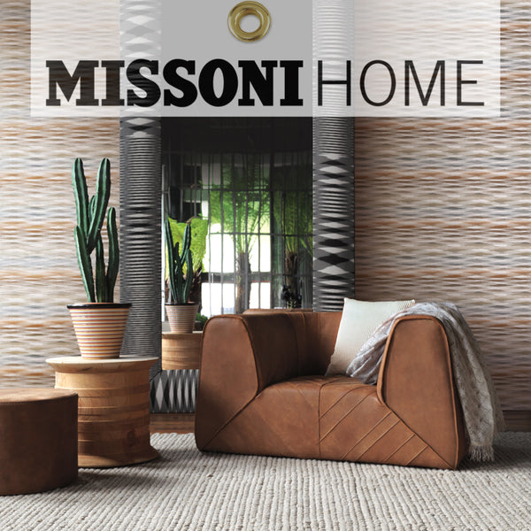 Missoni Home Room Setting - Fireworks