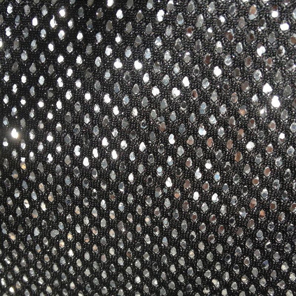 Hollywood Sequin - Black | Glitter Walls