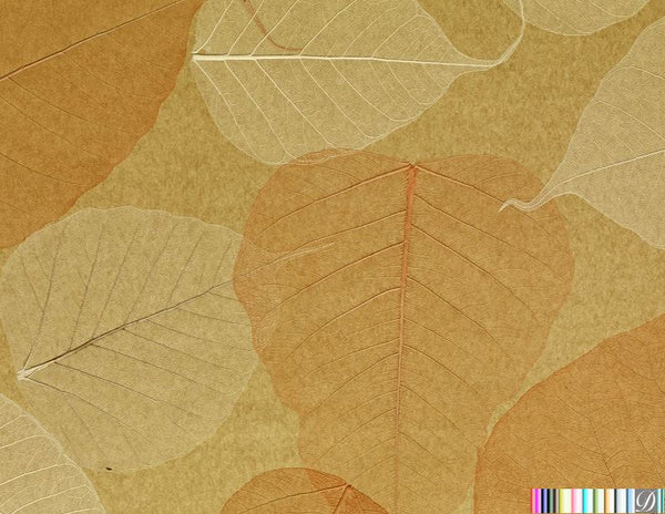 Rika Real Leaf Wallpaper | Phillipe Romano