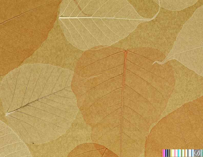Rika Real Leaf Wallpaper | Phillipe Romano