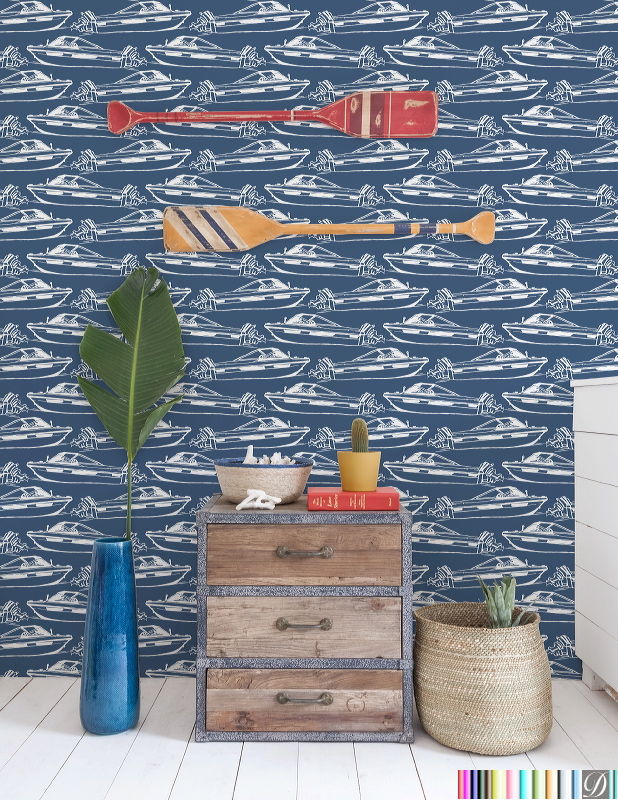 Boating Wallpaper by Aimee Wilder