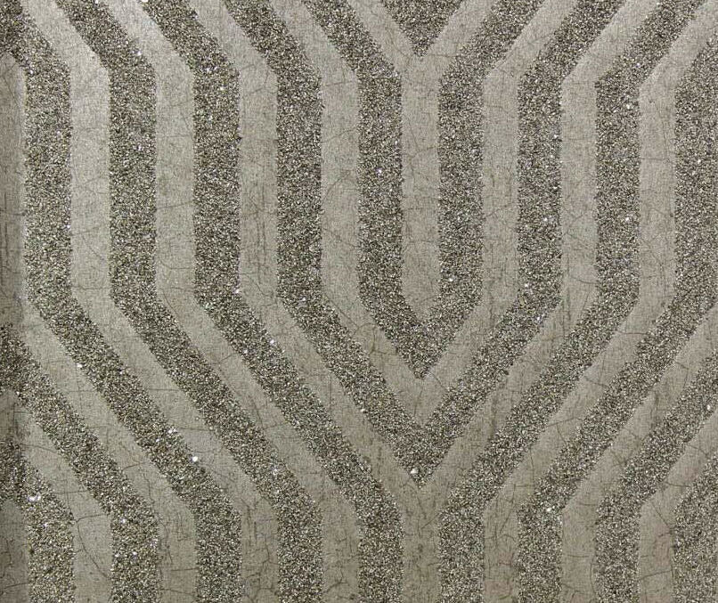 Bella Napoli Modern Lattice Mica Wallpaper | Phillipe Romano