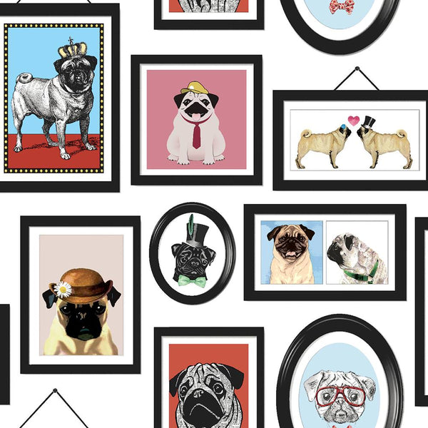 Pug Love | Traditional Whimsy