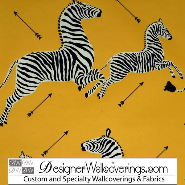 Le Zebra Wallcovering