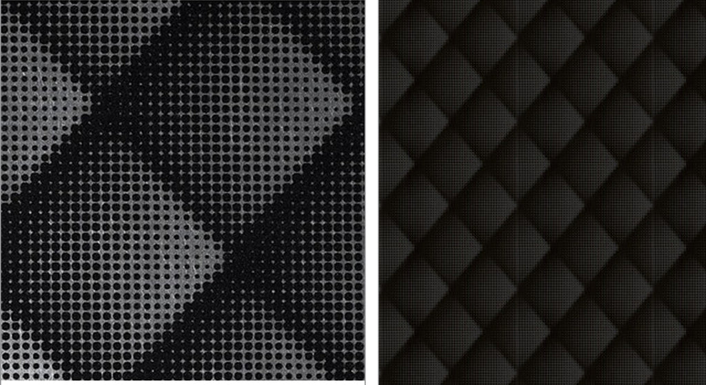 Rick Rack - Rock and Roll Diamond 3d Flock Wallpaper