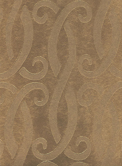 Sensuous Scroll - by Bella Nueva Hand Crafted Wall Papers