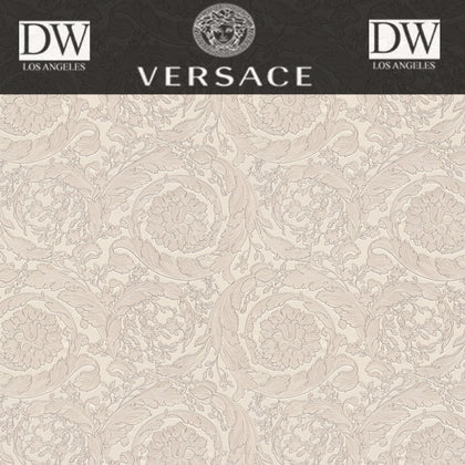 Pisaro Coast Scrolls | Versace Wallcovering