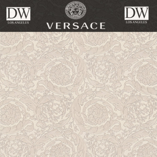 Pisaro Coast Scrolls | Versace Wallcovering