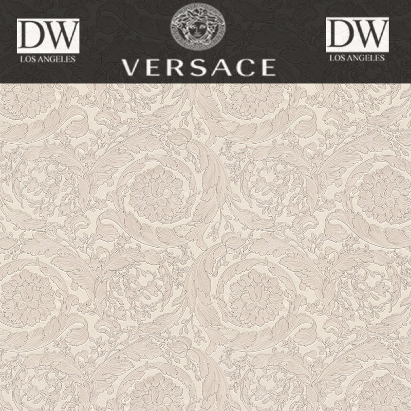 Pisaro Coast Scrolls by Versace Wallpaper