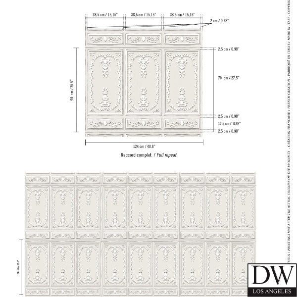 Glam Glypta - Padded Wall Panels