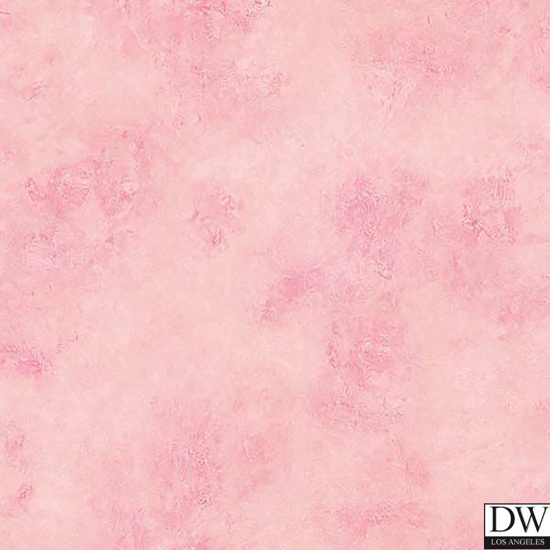 Franny Pink Scroll Texture Wallpaper