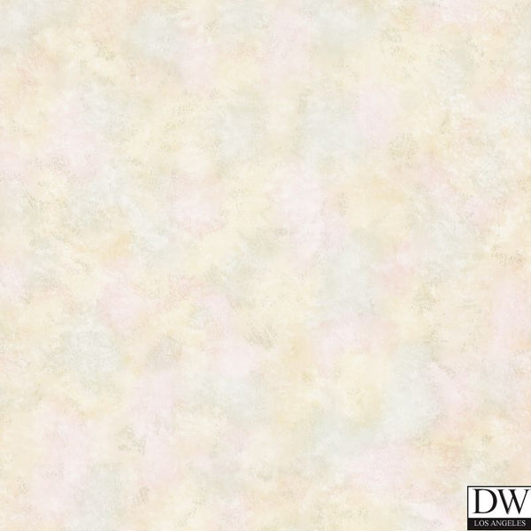 Ruffle Pastel Sponge Paint Texture Wallpaper