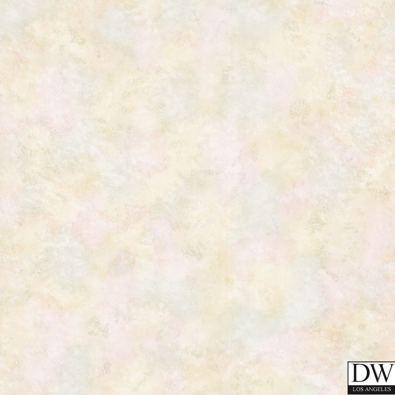 Ruffle Pastel Sponge Paint Texture Wallpaper