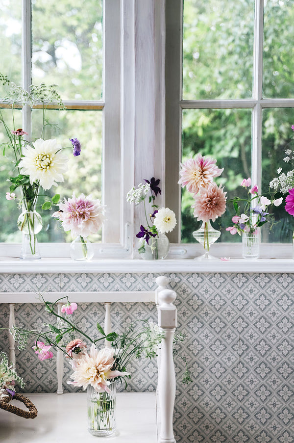 Edvin - Willow Green Wallcovering | Sandberg