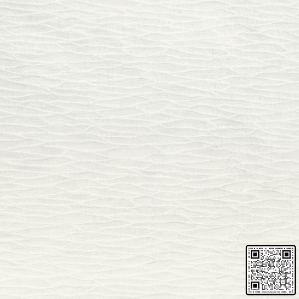  WAVECREST POLYESTER - 35%;LINEN - 33%;ACRYLIC - 32% IVORY IVORY  DRAPERY available exclusively at Designer Wallcoverings