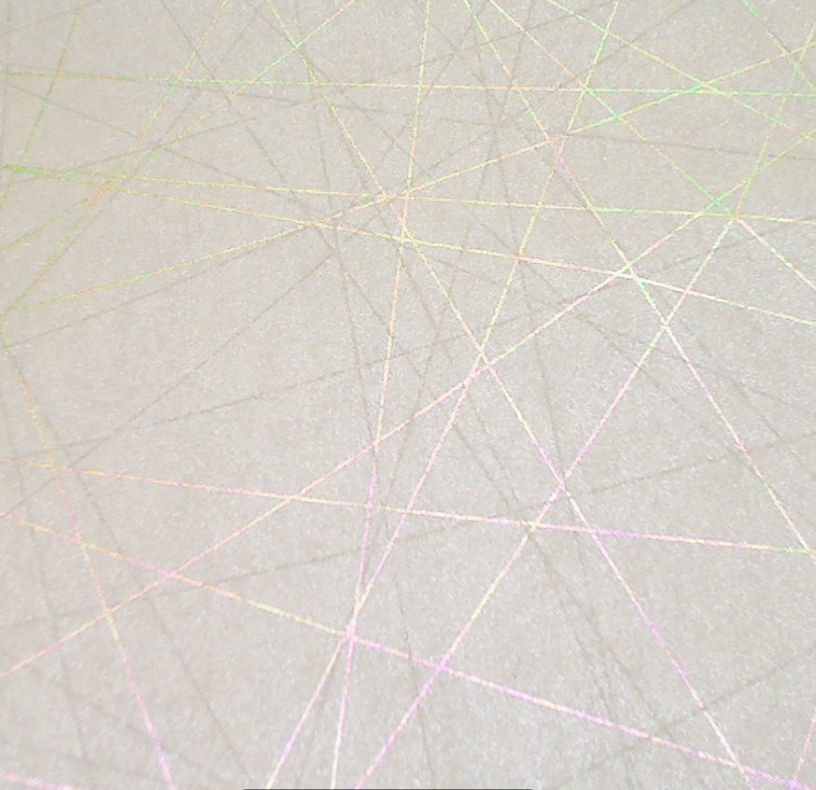 Larry's Laser Beams - Metallic Pink and Green