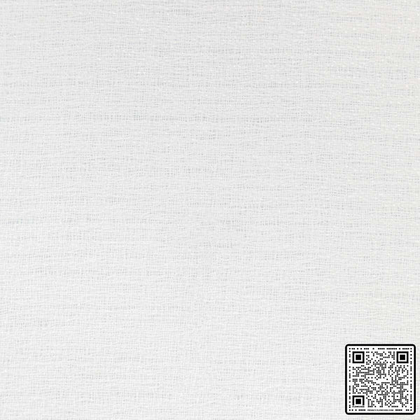 KRAVET BASICS POLYESTER FR WHITE WHITE WHITE DRAPERY available exclusively at Designer Wallcoverings
