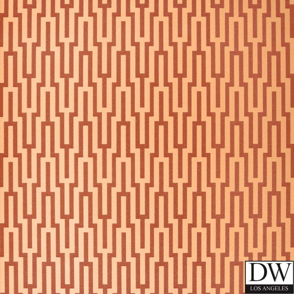 Metropolitan Fret Lattice Wallpaper