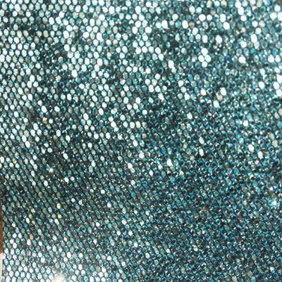 Hollywood Sequin - Teal | Glitter Walls