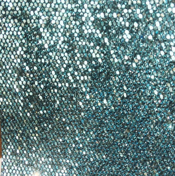 Hollywood Sequin - Teal | Glitter Walls