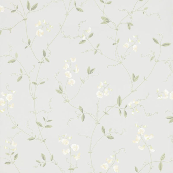 Sanna light blue Sample Wallcovering | Sandberg