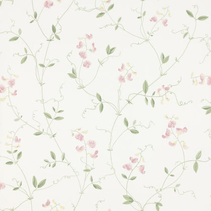 Sanna pink Sample Wallcovering | Sandberg