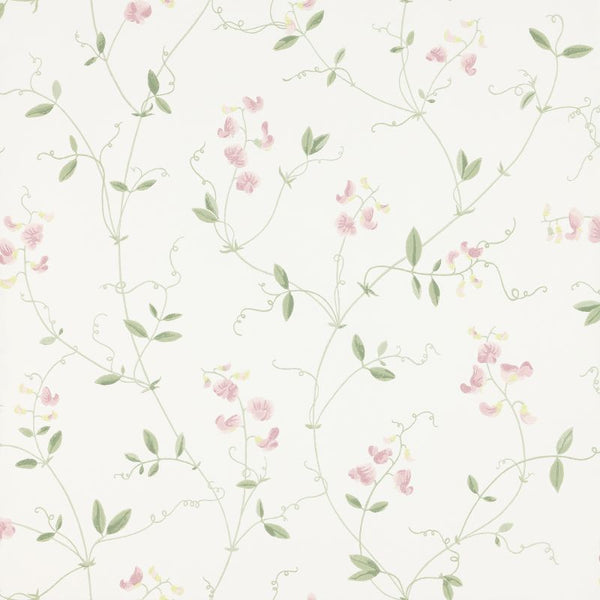 Sanna pink Sample Wallcovering | Sandberg