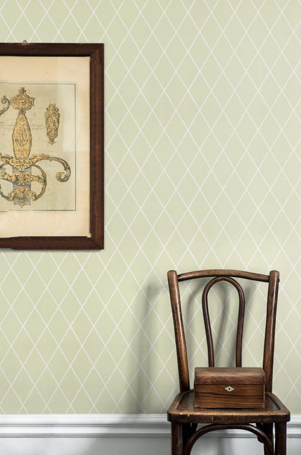 Gabriel green Wallcovering | Sandberg