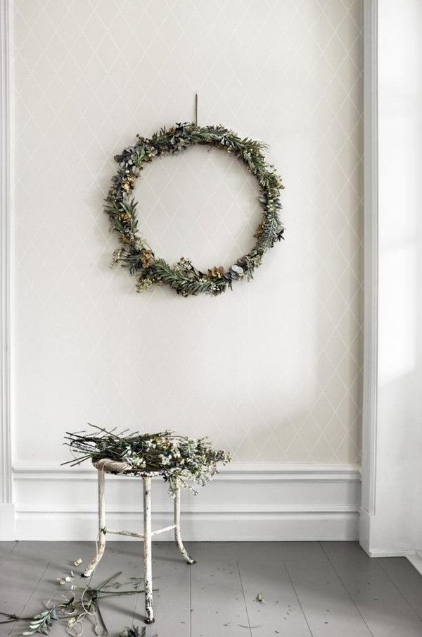 Gabriel - Gray Wallcovering | Sandberg