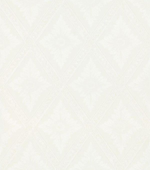 Ludvig cream Sample Wallcovering | Sandberg
