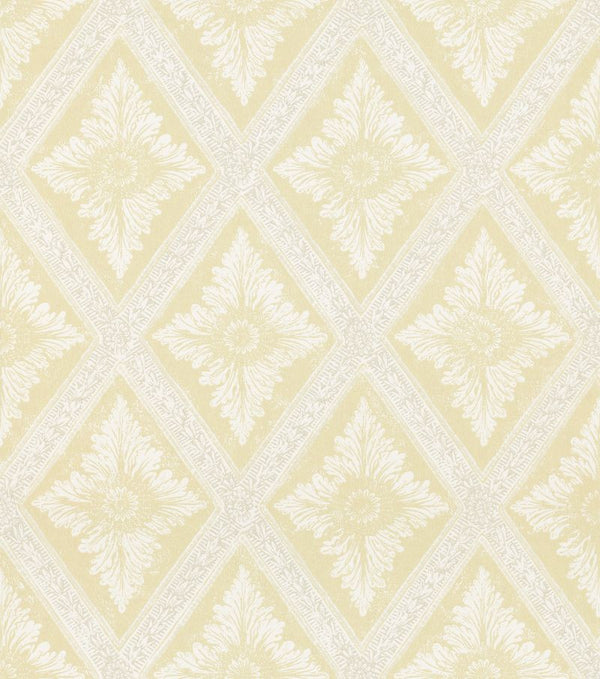 Ludvig yellow Sample Wallcovering | Sandberg