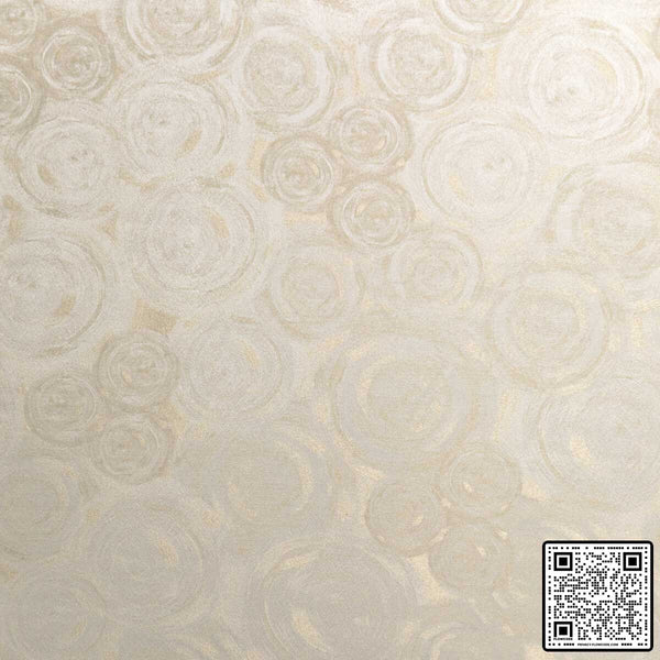  SILK COSMOS VISCOSE - 42%;POLYESTER - 30%;SILK - 28% SILVER GOLD IVORY DRAPERY available exclusively at Designer Wallcoverings