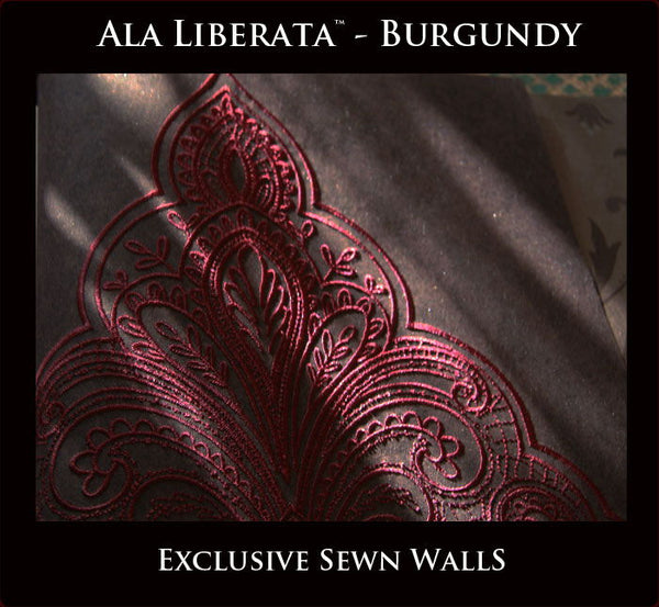 Ala Liberata�� - Burgundy Red