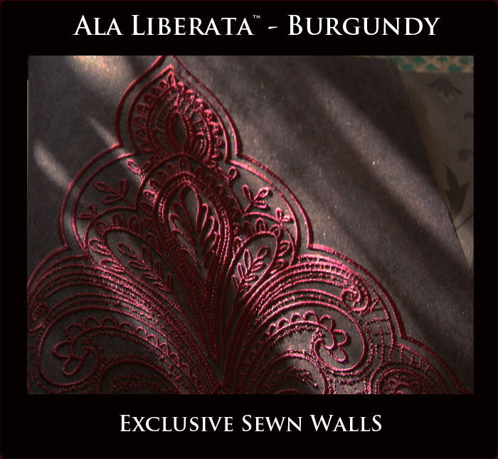 Ala Liberata������ - Burgundy Red