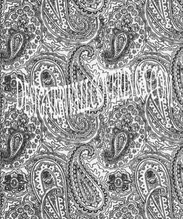 Black and White Paisley | Retro Walls