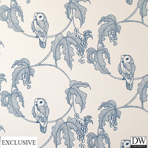 Owl Rings Wallpaper